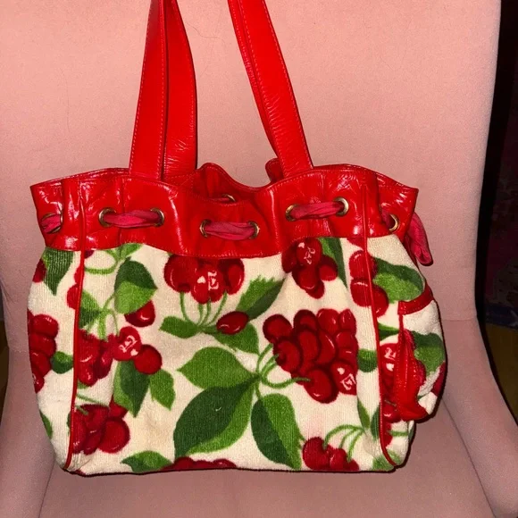 *Original* Vingtage Juicy Couture Daydreamer Handbag - Picture 2 of 8